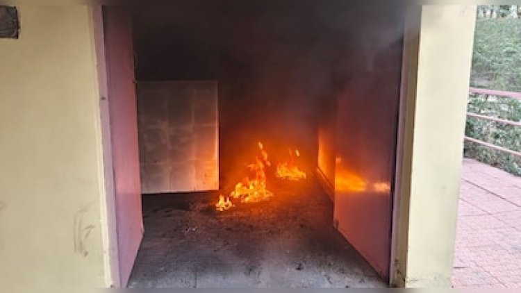 सवाई माधोपुर में गैस सिलेंडर लीकेज से भीषण आग, ससुर-बहू गंभीर रूप से झुलसे