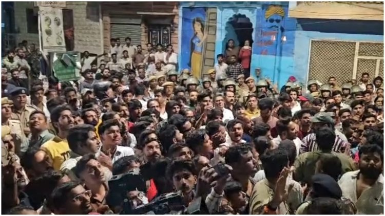 जोधपुर में गणगौर सवारी के दौरान पथराव, मकराना मोहल्ला बना रणक्षेत्र