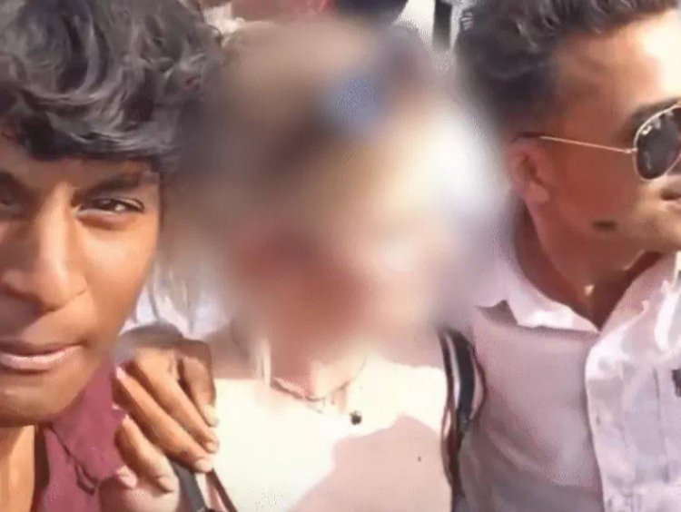 जयपुर में विदेशी महिला से हुई बदसलूकी! सेल्फी के बहाने युवकों ने की अभद्रता