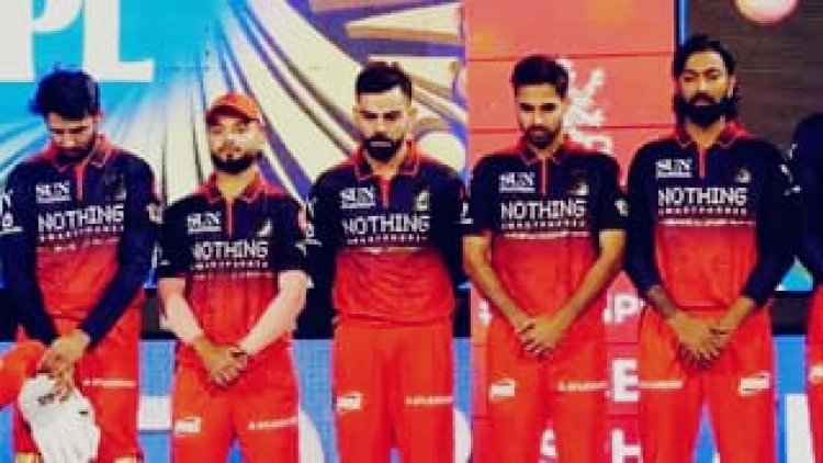 IPL 2026 का आगाज, RCB vs SRH मैच में खिलाड़ियों ने पहनी काली पट्टी