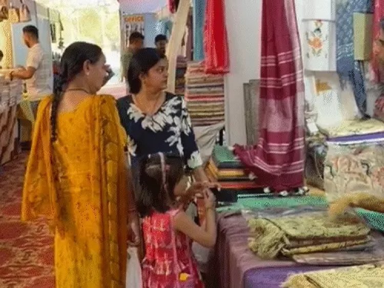 जयपुर में ‘शिल्प एंड कॉटन फेयर’ का आगाज, देशभर की हस्तशिल्प और सिल्क कलाकारी का संगम