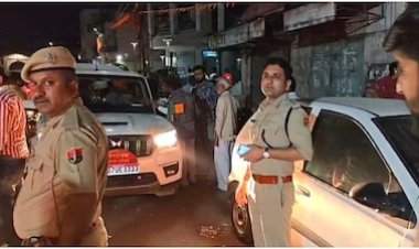 बीकानेर में स्पा सेंटर पर पुलिस का छापा, पॉश इलाके में चल रहे रैकेट का खुलासा