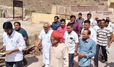 सिवाना में कुमटाल दुर्ग तलहटी में बनेगा पैनोरमा