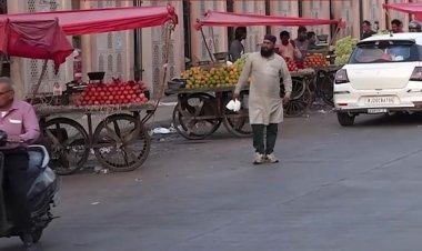 कब हटेगा लाल कोठी का अतिक्रमण