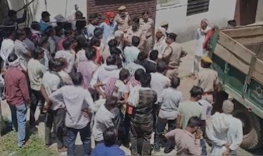 अलवर में दर्दनाक घटना: ट्रेन की चपेट में आए नाबालिग लड़का-लड़की, मौत