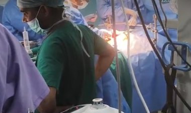 जयपुर SMS में 18 घंटे की सर्जरी, पत्नी ने बचाई पति की जान