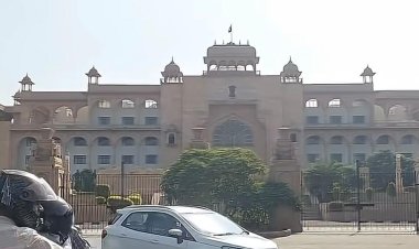 एक साथ आए वसुंधरा, गहलोत और सचिन पायलट