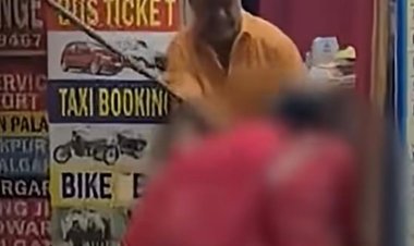 पार्किंग पर महिला ऑटो ड्राइवर और दुकानदार में जोरदार मारपीट