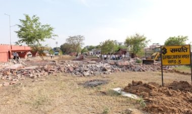 जयपुर में अतिक्रमण हटाने के दौरान बवाल, पथराव के चलते कार्रवाई रोकनी पड़ी