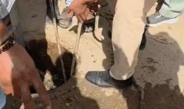 जयपुर में सीवर टैंक हादसा, जहरीली गैस से दो मजदूरों की मौत