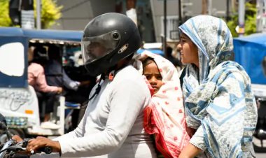 देशभर में लू का कहर: कई राज्यों में पारा 45°C पार, पूर्वोत्तर में भारी बारिश और कश्मीर में बर्फबारी