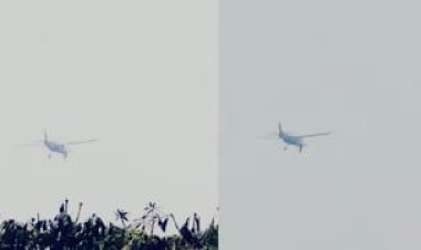 जशपुर में विमान हादसा: पहाड़ से टकराकर क्रैश, पायलट-को-पायलट की मौत की आशंका