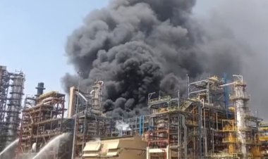 बालोतरा रिफाइनरी में उद्घाटन से पहले आग, पीएम मोदी का दौरा टला