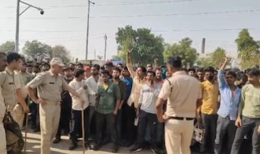 भिवाड़ी में मजदूरों का प्रदर्शन जारी, वेतन वृद्धि और काम के घंटे घटाने की मांग तेज