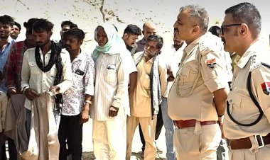 गेहूं गांव में संदिग्ध हालात में युवक की मौत