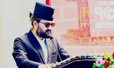 नेपाल के गृह मंत्री सुधन गुरुंग ने दिया इस्तीफा, 26 दिन में छोड़ा पद