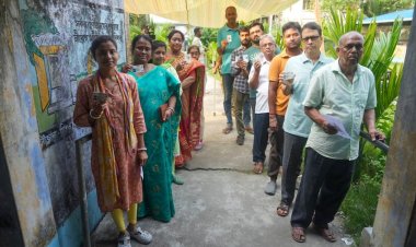 बंगाल-तमिलनाडु चुनाव 2026: पहले चरण में 152 और 234 सीटों पर वोटिंग, कई जगह हंगामा