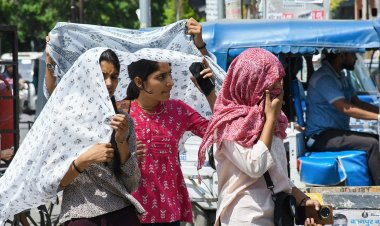 राजस्थान में भीषण गर्मी: पारा 44°C के करीब, हीटवेव अलर्ट जारी