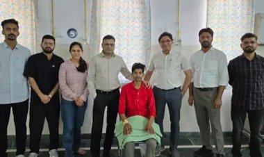 SMS अस्पताल में बच्चे के पेट से 5KG तिल्ली निकाली, अनोखा केस