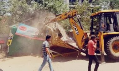 गुरुग्राम में अतिक्रमण पर चला ‘मेगा एक्शन’, 5 दिन में 6000 से ज्यादा कब्जे हटे