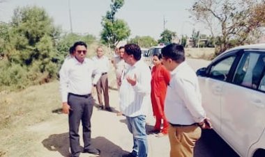 डीग में 84 कोस परिक्रमा से पहले प्रशासन सख्त, कलेक्टर खुद उतरे मैदान में