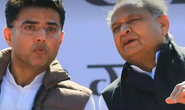 गहलोत-पायलट की नजदीकियों पर सियासी वार