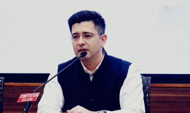 AAP में बड़ी टूट का दावा, राघव चड्ढा समेत कई सांसदों के BJP में जाने की चर्चा