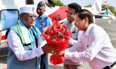 हरिभाऊ बागडे जोधपुर दौरे पर: दीक्षांत समारोह में 192 छात्रों को डिग्री, 9 को मिलेंगे गोल्ड मेडल