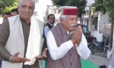 Udaipur में BJP नेताओं की जुबानी जंग, जोशी का तीखा पत्र