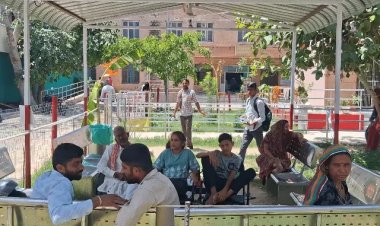 Jodhpur में भीषण गर्मी, अस्पताल में मरीजों के लिए खास इंतजाम