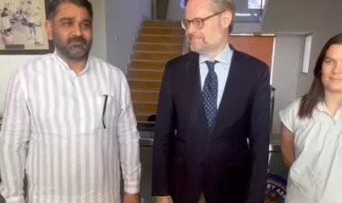 Rajasthan Cricket Association और Denmark Cricket Foundation के बीच क्रिकेट एक्सचेंज प्रोग्राम शुरू