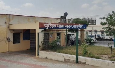 बाड़मेर में थाने से बाइक चोरी, पुलिसवालों के फूले हाथ-पांव !