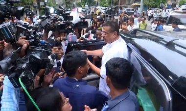 कालीघाट में चुनावी तनाव, अधिकारी के पहुंचते ही BJP-TMC समर्थकों में नारेबाजी