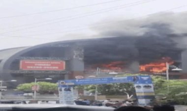 Kota News: सिटी मॉल में भीषण आग, समय रहते टली बड़ी जनहानि
