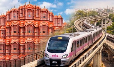 जयपुर मेट्रो फेज-2 को केंद्र की हरी झंडी, 13037 करोड़ की मिली मंजूरी