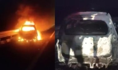 अलवर में दर्दनाक हादसा, 5 लोग जिंदा जले