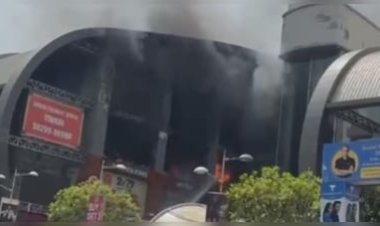 Rajasthan News: कोटा सिटी मॉल आग के बाद 7 दिन बंद, प्रशासन ने शुरू किया बड़ा एक्शन