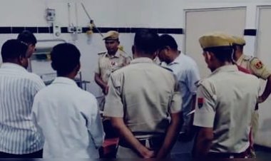 Rajasthan News: बाड़मेर में POCSO आरोपी ने एएसपी ऑफिस में गला काटकर आत्महत्या की कोशिश