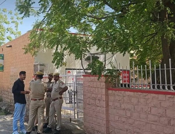 बाड़मेर पोस्ट ऑफिस को फिर बम की धमकी