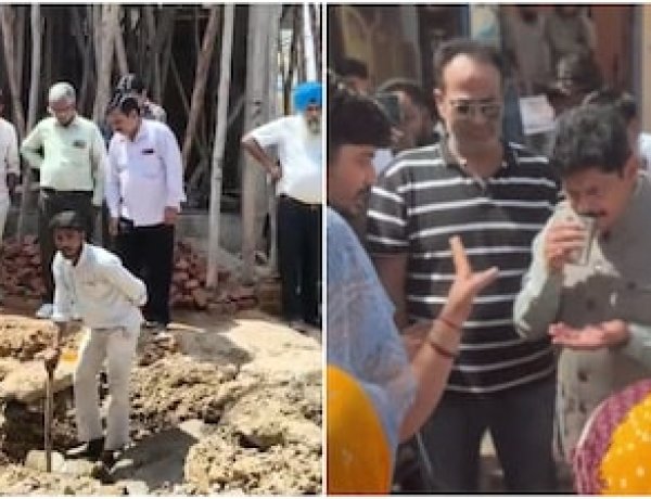 गंदा पानी’ विवाद के बाद एक्शन में विधायक, 24 घंटे में शुरू हुआ मरम्मत कार्य