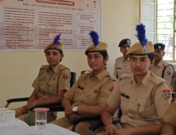 बाड़मेर में GRP की अहम बैठक, रेल सुरक्षा पर बड़ा मंथन