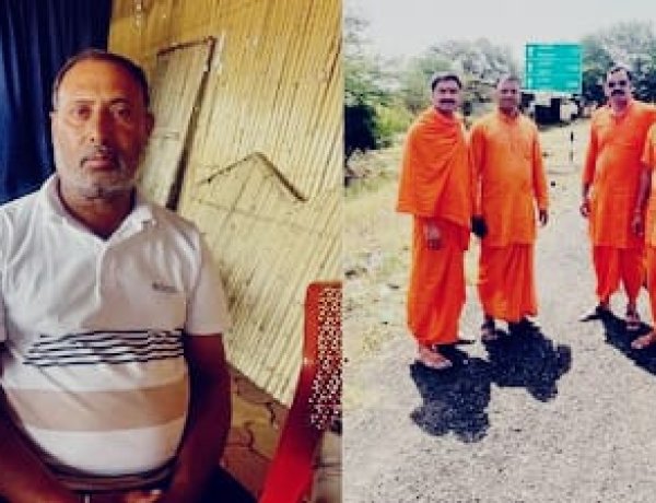 उदयपुर पुलिस की ‘फिल्मी’ कार्रवाई: 22 साल से फरार लुटेरा साधु बनकर दबोचा