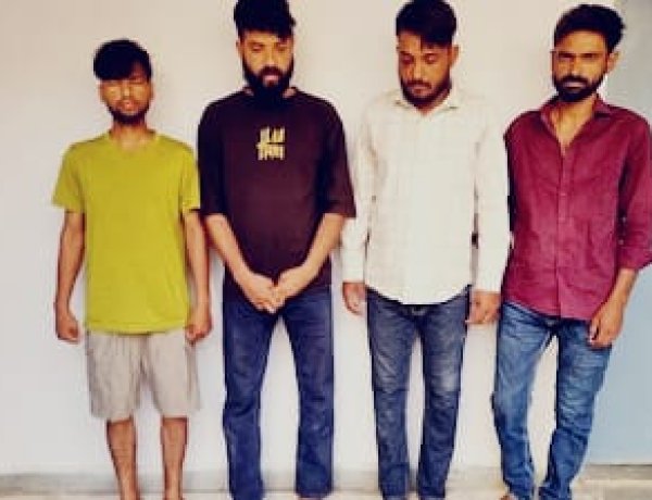 जयपुर ग्रामीण में हनीट्रैप गैंग का पर्दाफाश: 24 घंटे में 6 आरोपी गिरफ्तार