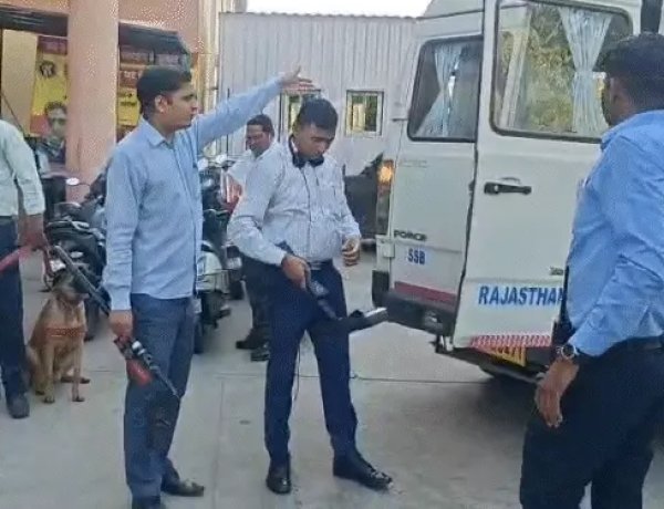 बम और डॉग स्क्वाड की टीम एक बार फिर हुई एक्टिव; विधानसभा, जयपुर-स्टेशन और हाई कोर्ट को उड़ाने की मिली धमकी
