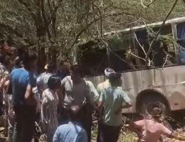 अजमेर में भीषण हादसा: पुष्कर घाटी में 150 फीट खाई में गिरी बस, एक बच्चे की मौत