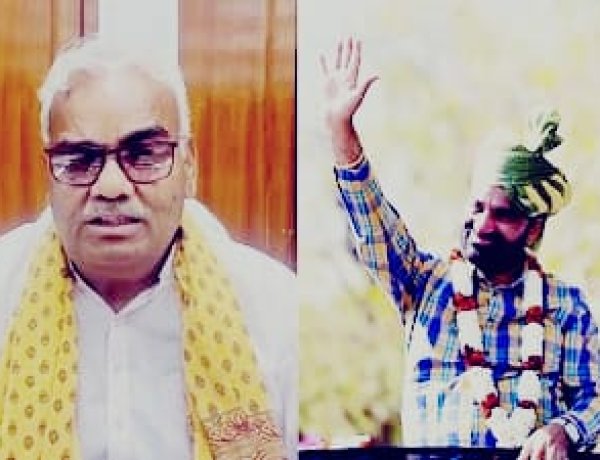 नागौर की सियासत गरम: दिलावर का बेनीवाल पर तीखा वार