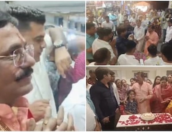 खाटूधाम में आस्था के संग मनी सालगिरह: मुकेश दाधीच ने बाबा श्याम के दरबार में टेका माथा