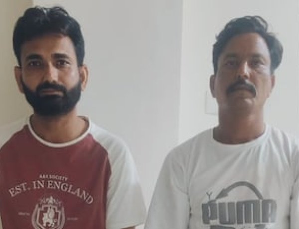 गैंगस्टर रोहित गोदारा गैंग के 2 बदमाश गिरफ्तार, जेडीजे ज्वैलर्स फायरिंग केस का मुख्य आरोपी पकड़ा