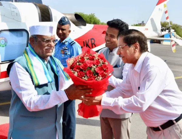 हरिभाऊ बागडे जोधपुर दौरे पर: दीक्षांत समारोह में 192 छात्रों को डिग्री, 9 को मिलेंगे गोल्ड मेडल