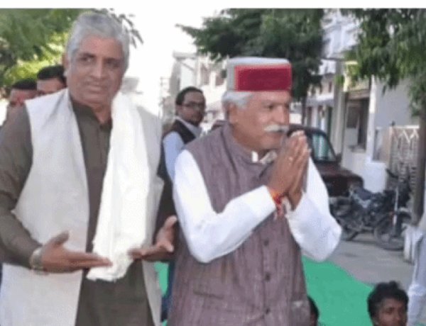 Udaipur में BJP नेताओं की जुबानी जंग, जोशी का तीखा पत्र